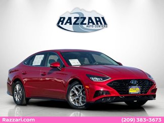 Used 2021 Hyundai Sonata SEL w/ Cargo Package image 1