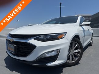 Used 2019 Chevrolet Malibu LT image 1