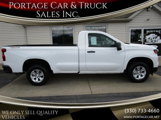 Used 2022 Chevrolet Silverado 1500 W/T w/ WT Value Package image 1