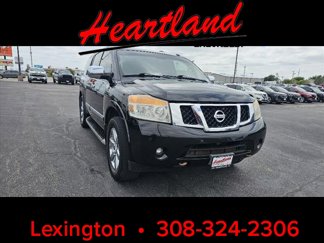 Used 2013 Nissan Armada Platinum image 1