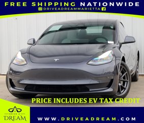Used 2021 Tesla Model 3 Standard Range Plus image 1