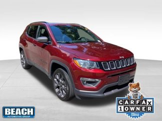 Used 2021 Jeep Compass 80th Special Edition w/ Sun and Sound Group image 1