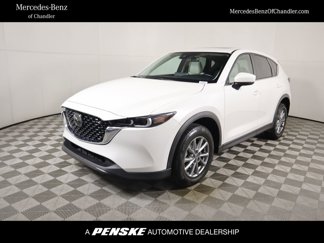 Used 2022 MAZDA CX-5 AWD 2.5 S w/ Preferred Package image 1