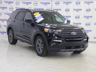 Certified 2022 Ford Explorer XLT w/ Equipment Group 202A image 1