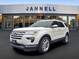 Used 2018 Ford Explorer Limited w/ Ford Safe & Smart Package image 1