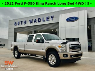 Used 2012 Ford F350 King Ranch w/ King Ranch w/Chrome Pkg image 1