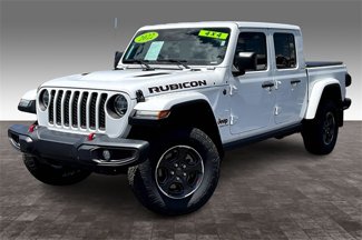 Used 2022 Jeep Gladiator Rubicon w/ LED Lighting Group image 1