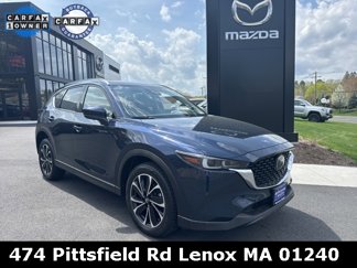Used 2022 MAZDA CX-5 AWD 2.5 S w/ Premium Package image 1