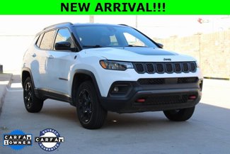 Used 2023 Jeep Compass Trailhawk image 1