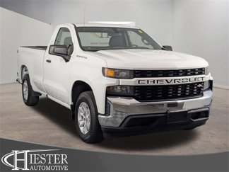 Used 2019 Chevrolet Silverado 1500 W/T w/ WT Fleet Convenience Package image 1