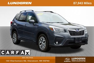 Used 2021 Subaru Forester Premium image 1