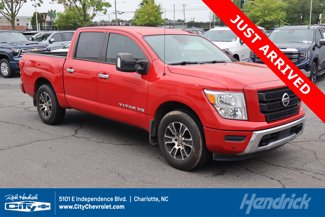 Used 2020 Nissan Titan SV w/ SV Utility Package image 1
