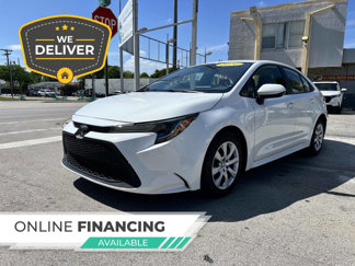 Used 2021 Toyota Corolla LE image 1