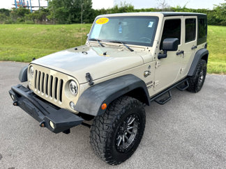 Used 2017 Jeep Wrangler Unlimited Sport w/ Quick Order Package 24S image 1