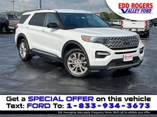 Certified 2023 Ford Explorer Limited image 1