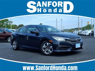 Used 2017 Honda Civic LX image 1