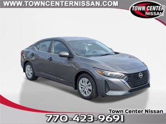 New 2025 Nissan Sentra S image 1