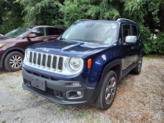 Used 2017 Jeep Renegade Limited image 1