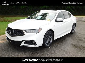 Used 2019 Acura TLX w/ Technology & A-SPEC Pkg image 1