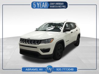 Used 2021 Jeep Compass Sport image 1