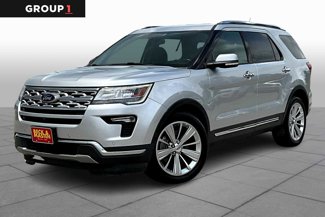 Used 2019 Ford Explorer Limited w/ Class III Trailer Tow Package image 1