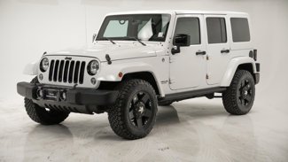 Used 2015 Jeep Wrangler Unlimited Sahara image 1
