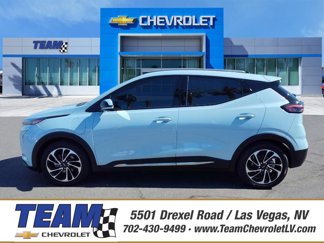Certified 2023 Chevrolet Bolt EUV Premier w/ Sun & Sound Package image 1