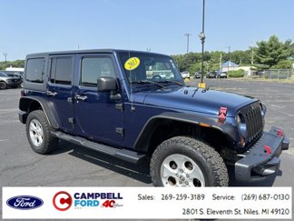 Used 2013 Jeep Wrangler Unlimited Sahara image 1