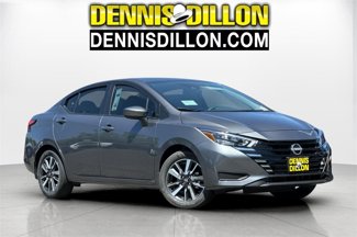 New 2025 Nissan Versa SV w/ Trunk Package image 1