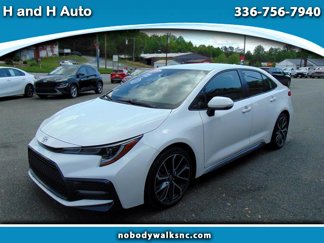 Used 2022 Toyota Corolla SE image 1