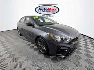 Used 2021 Kia Forte GT-Line w/ GT-Line Premium Package image 1