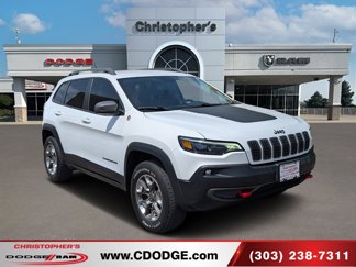 Used 2019 Jeep Cherokee Trailhawk w/ Cold Weather Group image 1