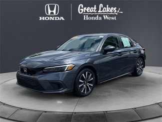 Used 2022 Honda Civic EX-L image 1
