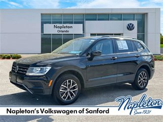 Used 2021 Volkswagen Tiguan S image 1
