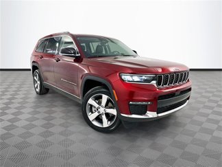 Certified 2021 Jeep Grand Cherokee L Limited image 1