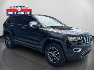 Used 2017 Jeep Grand Cherokee Limited image 1
