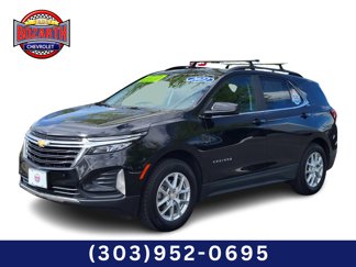 Used 2022 Chevrolet Equinox LT image 1