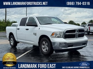 Used 2023 RAM 1500 Classic SLT w/ Trailer & Traction Group image 1