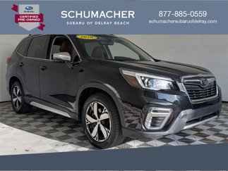 Certified 2020 Subaru Forester Touring image 1