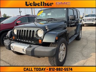 Used 2012 Jeep Wrangler Unlimited Sahara w/ Dual Top Group image 1