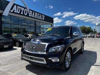 Used 2017 INFINITI QX80 2WD w/ Deluxe Technology Package image 1