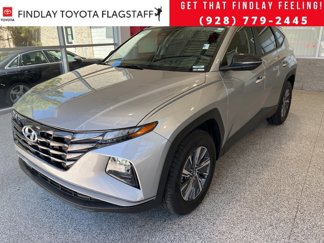 Used 2022 Hyundai Tucson Blue image 1