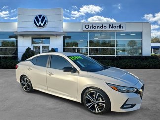 Used 2021 Nissan Sentra SR image 1