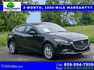 Used 2018 MAZDA MAZDA3 Sport image 1