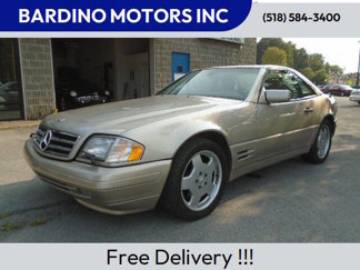 Used 1997 Mercedes-Benz SL 500 image 1