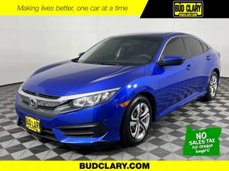 Used 2017 Honda Civic LX image 1