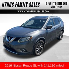 Used 2016 Nissan Rogue SL w/ SL Premium Package image 1
