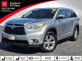 Used 2015 Toyota Highlander XLE image 1