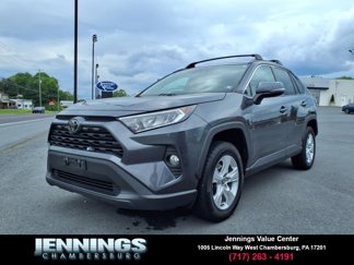 Used 2021 Toyota RAV4 XLE image 1