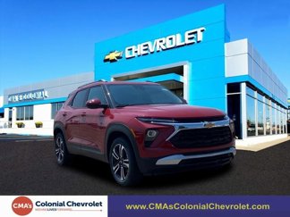 New 2026 Chevrolet TrailBlazer LT image 1